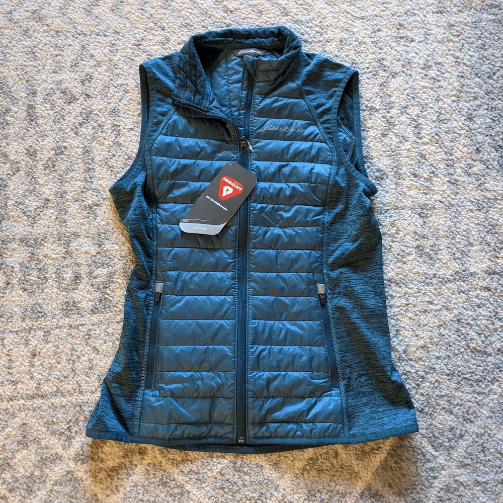 NWT Eddie Bauer Vest Small